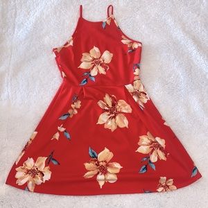 M Pink Monteau Dress